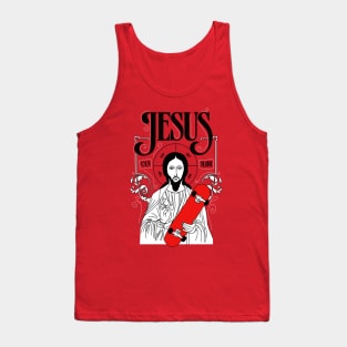 Jesus Can Slide Tank Top